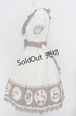 画像5: Angelic Pretty / Meltyチョコレートワンピース（2010年再販版） O-23-07-31-1003o-1-OP-AP-L-OW-OS