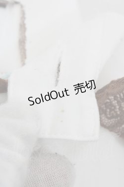 画像7: Angelic Pretty / Meltyチョコレートワンピース（2010年再販版） O-23-07-31-1003o-1-OP-AP-L-OW-OS