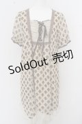 axes femme / ローズドットシフォンワンピース O-23-07-31-1086-1-OP-AX-L-IG-ZT151