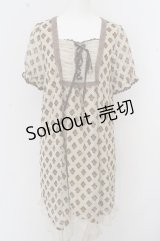 axes femme / ローズドットシフォンワンピース O-23-07-31-1086-1-OP-AX-L-IG-ZT151
