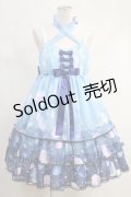 Angelic Pretty  / Dream Marine Brilliant Colorジャンパースカート H-23-08-03-007h-1-OP-AP-L-NS-ZH-R