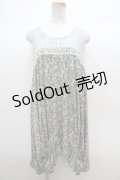 axes femme  / 花柄ワンピース Y-23-08-04-093-1-OP-AX-L-SZ-ZT175