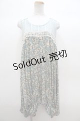 axes femme  / 花柄ワンピース Y-23-08-04-093-1-OP-AX-L-SZ-ZT175