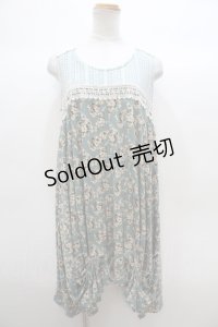 axes femme  / 花柄ワンピース Y-23-08-04-093-1-OP-AX-L-SZ-ZT175