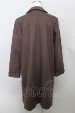 画像2: axes femme  / レース使いロングコート Y-23-08-05-4057-1-CO-AX-L-AS-ZTC034 (2)