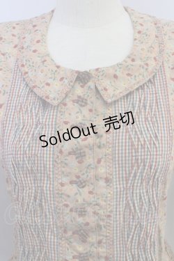 画像4: PINK HOUSE  / 小花柄&チェックワンピース I-23-08-06-4024-1-OP-LO-L-HD-ZT141