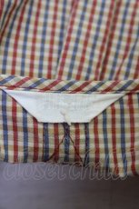 画像7: PINK HOUSE  / チェック&花柄切替ワンピース I-23-08-06-4025-1-OP-LO-L-HD-ZT141 (7)