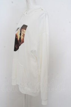 画像2: NieR Clothing / WHITE COTTON PARKA【END OF THE WORLD】パーカー O-23-08-06-048-1-TO-PU-P-OA-ZT082