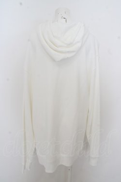 画像3: NieR Clothing / WHITE COTTON PARKA【END OF THE WORLD】パーカー O-23-08-06-048-1-TO-PU-P-OA-ZT082