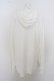 画像3: NieR Clothing / WHITE COTTON PARKA【END OF THE WORLD】パーカー O-23-08-06-048-1-TO-PU-P-OA-ZT082 (3)