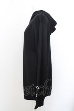 画像2: NieR CLOTHING / 変形アイレットロングパーカー O-23-08-06-068o-1-TO-PU-P-YM-ZY (2)