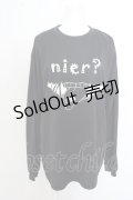 NieR Clothing / DRUG NieR カットソー O-23-08-06-070-1-TO-PU-P-YM-ZT005