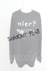 NieR Clothing / DRUG NieR カットソー O-23-08-06-070-1-TO-PU-P-YM-ZT005