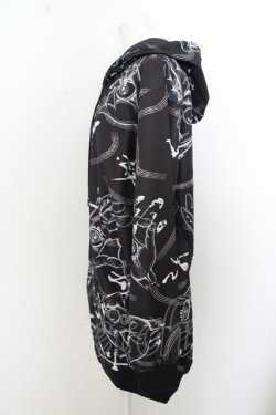 画像2: NieR Clothing / 全面プリントウインドブレーカー パーカー O-23-08-06-073-1-TO-PU-P-YM-ZT003