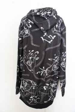 画像3: NieR Clothing / 全面プリントウインドブレーカー パーカー O-23-08-06-073-1-TO-PU-P-YM-ZT003