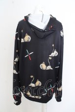 画像3: NieR CLOTHING / ミケ総柄プルオーバージャケット O-23-08-06-082o-1-TO-PU-P-YM-ZT253 (3)