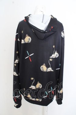 画像3: NieR Clothing / ミケ総柄プルオーバージャケット O-23-08-06-082o-1-TO-PU-P-YM-ZT253