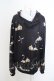画像3: NieR Clothing / ミケ総柄プルオーバージャケット O-23-08-06-082o-1-TO-PU-P-YM-ZT253 (3)
