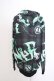 画像3: NieR Clothing / チェッカーナイロンフーディーパーカー O-23-08-06-091-1-TO-PU-P-YM-ZT119 (3)