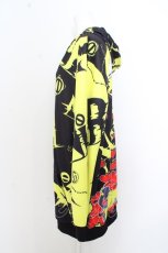 画像2: NieR CLOTHING / ラブリーデビルプリントパーカー O-23-08-06-092-1-TO-PU-P-YM-ZT003 (2)