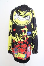 画像3: NieR CLOTHING / ラブリーデビルプリントパーカー O-23-08-06-092-1-TO-PU-P-YM-ZT003 (3)