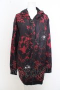 NieR Clothing / ZIP OUTER EYEパーカー O-23-08-06-097o-1-TO-PU-P-IG-ZY