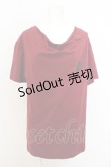 NieR Clothing / リリードレープTシャツ O-23-08-06-098-1-TS-PU-P-YM-ZT003