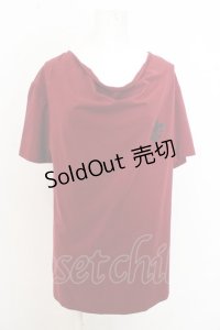 NieR Clothing / リリードレープTシャツ O-23-08-06-098-1-TS-PU-P-YM-ZT003