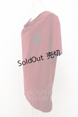 画像2: NieR Clothing / リリードレープTシャツ O-23-08-06-098-1-TS-PU-P-YM-ZT003