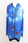 NieR Clothing / バルーンスカイロングフーディー パーカー O-23-08-06-102o-1-TO-PU-P-YM-ZT253