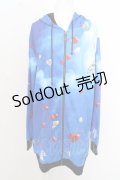 NieR Clothing / バルーンスカイロングフーディー パーカー O-23-08-06-102o-1-TO-PU-P-YM-ZT253