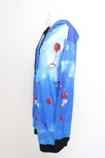 画像2: NieR CLOTHING / バルーンスカイロングフーディー パーカー O-23-08-06-102o-1-TO-PU-P-YM-ZT253 (2)