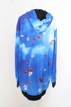 画像3: NieR Clothing / バルーンスカイロングフーディー パーカー O-23-08-06-102o-1-TO-PU-P-YM-ZT253