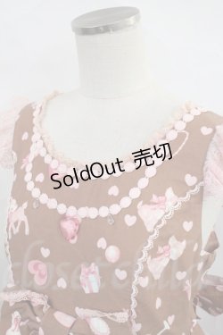 画像4: Angelic Pretty  / 小鹿のミルキーちゃんネックレス風ジャンパースカート H-23-08-07-014h-1-OP-AP-L-NS-ZH-R