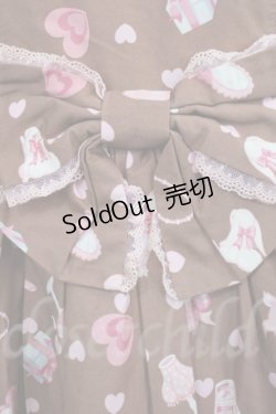 画像5: Angelic Pretty  / 小鹿のミルキーちゃんネックレス風ジャンパースカート H-23-08-07-014h-1-OP-AP-L-NS-ZH-R