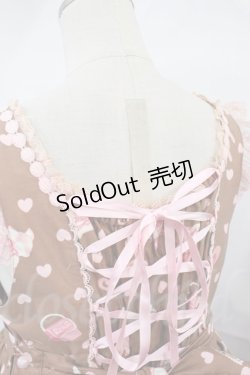 画像6: Angelic Pretty  / 小鹿のミルキーちゃんネックレス風ジャンパースカート H-23-08-07-014h-1-OP-AP-L-NS-ZH-R