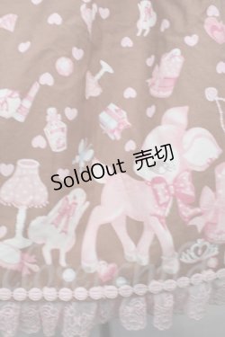 画像7: Angelic Pretty  / 小鹿のミルキーちゃんネックレス風ジャンパースカート H-23-08-07-014h-1-OP-AP-L-NS-ZH-R