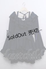 Vall?e lys  / Coquelicotドレス S-23-08-07-040s-1-OP-GO-G-AS-ZS