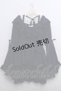 Vall?e lys  / Coquelicotドレス S-23-08-07-040s-1-OP-GO-G-AS-ZS