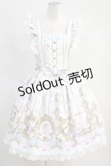 Angelic Pretty  / Disney x Angelic PrettyジャンパースカートSet(ALICE) H-23-08-11-005h-1-OP-AP-L-NS-ZH-R