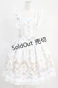 Angelic Pretty  / Disney x Angelic PrettyジャンパースカートSet(ALICE) H-23-08-11-005h-1-OP-AP-L-NS-ZH-R