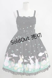 Angelic Pretty  / Happy Garden ジャンパースカート H-23-08-11-003h-1-OP-AP-L-NS-ZH-R