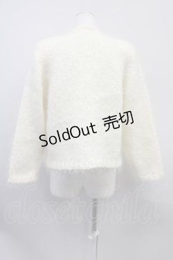 画像2: PINK HOUSE  / 2つリボン付きニットカーディガン I-23-08-11-4006-1-TO-LO-L-HD-ZT230