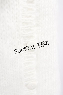 画像6: PINK HOUSE  / 2つリボン付きニットカーディガン I-23-08-11-4006-1-TO-LO-L-HD-ZT230