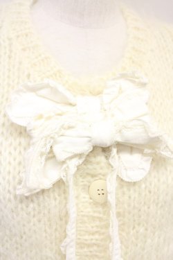 画像8: PINK HOUSE  / 2つリボン付きニットカーディガン I-23-08-11-4006-1-TO-LO-L-HD-ZT230