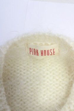 画像10: PINK HOUSE  / 2つリボン付きニットカーディガン I-23-08-11-4006-1-TO-LO-L-HD-ZT230