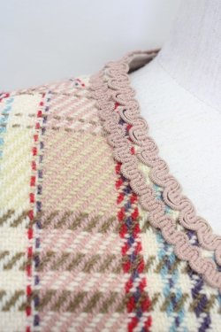 画像3: PINK HOUSE  / ハートローズ刺繍チェックジャケット I-23-08-11-4010-1-JA-LO-L-HD-ZT189