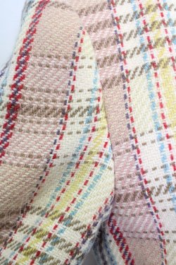 画像5: PINK HOUSE  / ハートローズ刺繍チェックジャケット I-23-08-11-4010-1-JA-LO-L-HD-ZT189