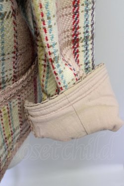 画像12: PINK HOUSE  / ハートローズ刺繍チェックジャケット I-23-08-11-4010-1-JA-LO-L-HD-ZT189