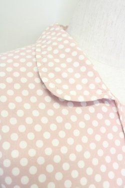 画像3: PINK HOUSE  / ドット&国旗ブルゾン I-23-08-11-4013-1-JA-LO-L-HD-ZT189